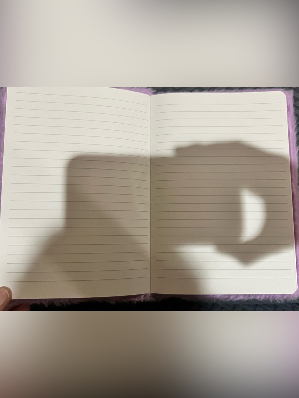 Labubu Character Furry Notebook - Picture 3 of 3